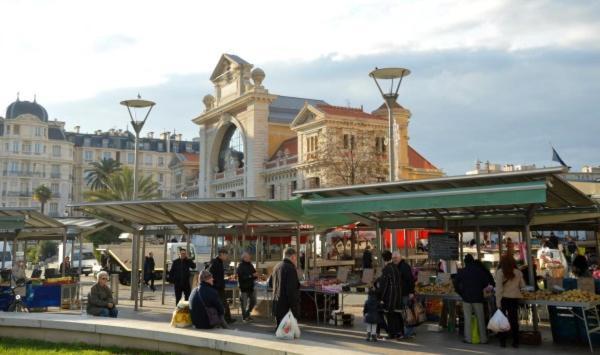 Joli 3 Pieces, 7 Pers, Tres Lumineux, Nice Centre Exterior photo